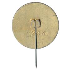 Значок Мингечевир (вид 2)