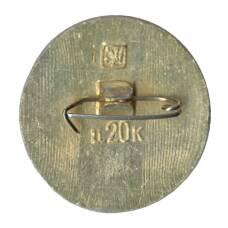 Значок Золотое кольцо — Тутаев (вид 2)