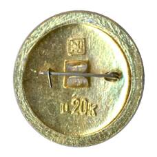 Значок Золотое кольцо — Тутаев (вид 2)