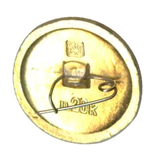 Значок Золотое кольцо — Кинешма (вид 2)