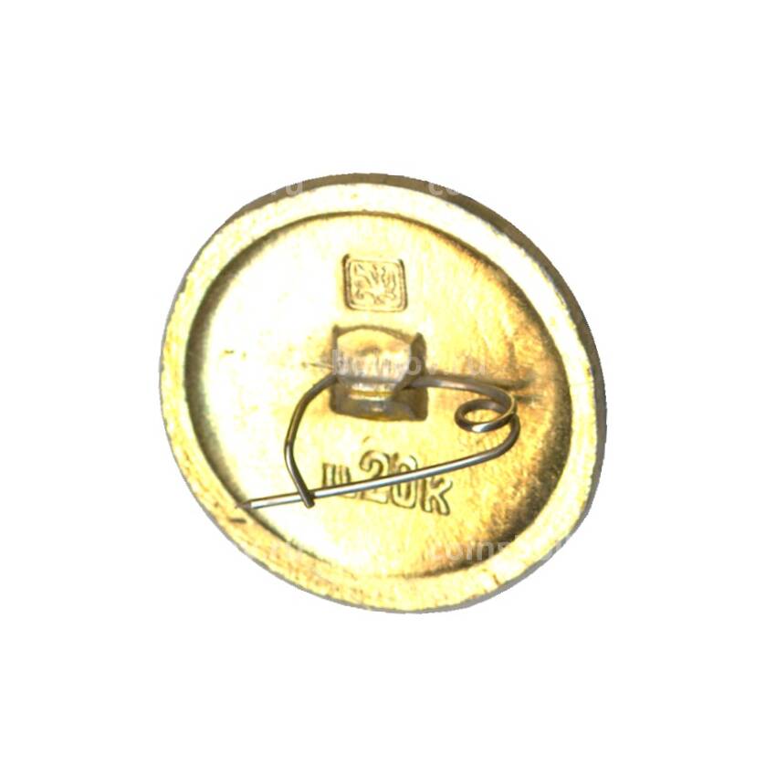 Значок Золотое кольцо — Кинешма (вид 2)