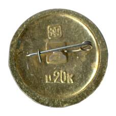 Значок Золотое кольцо — Загорск (вид 2)