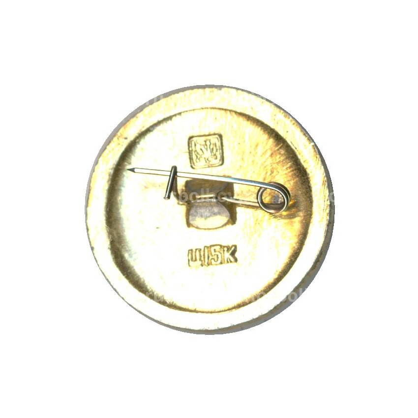 Значок Золотое кольцо — Юрьев-Польский (вид 2)