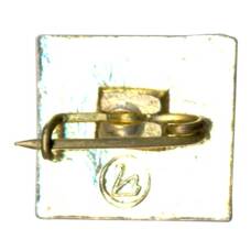 Значок Москва (вид 2)