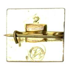 Значок Москва (вид 2)