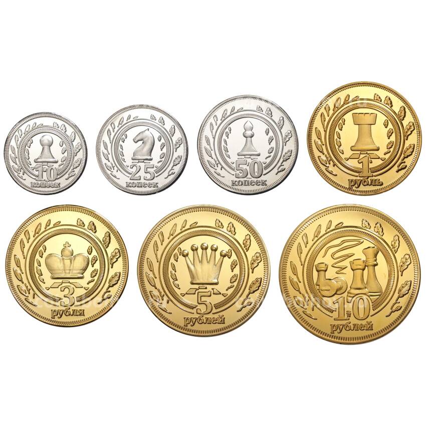Набор монет 2013 года Республика Калмыкия