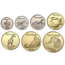 Набор монет 2013 года Республика Ингушетия (аверс)
