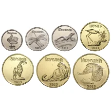 Набор монет 2013 года Республика Ингушетия (аверс)