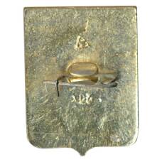 Значок Ковров (вид 2)