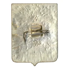 Значок Александров (вид 2)