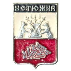 Значок Устюжна