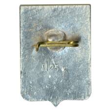 Значок Устюжна (вид 2)