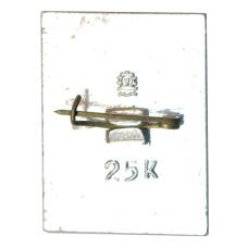 Значок Печенга (вид 2)