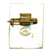 Значок Москва (вид 2)