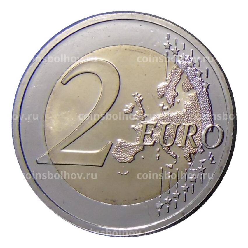 Монета 2 евро 2019 года G Германия - 70 лет Бундесрату (вид 2)