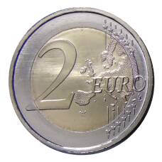 Монета 2 евро 2019 года A Германия - 70 лет Бундесрату (реверс)