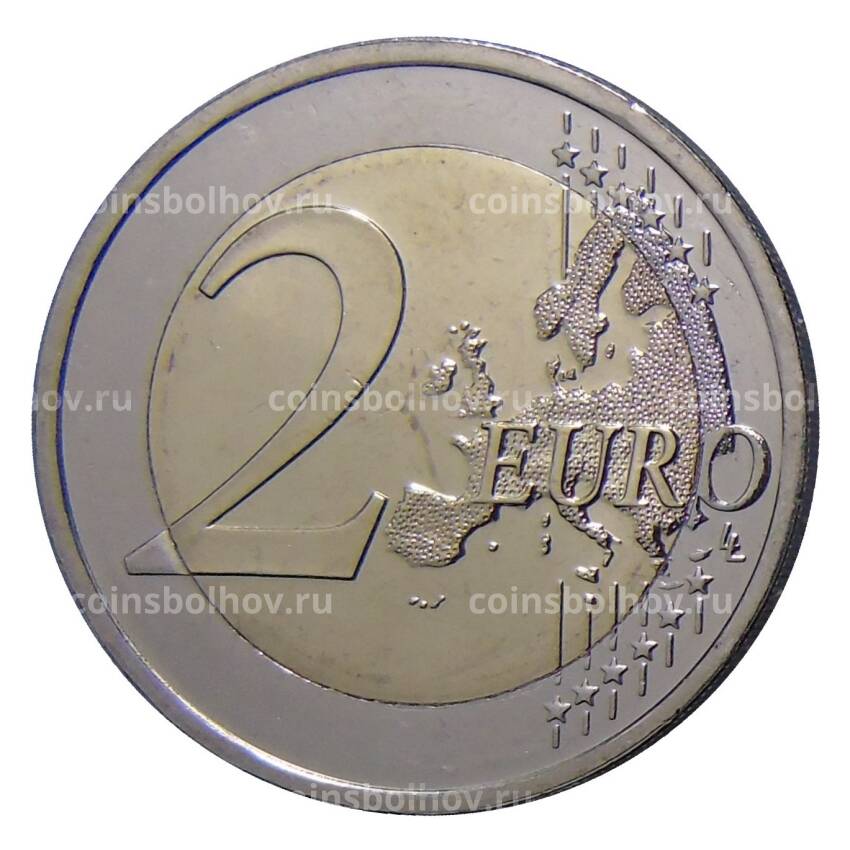 Монета 2 евро 2019 года D Германия — 70 лет Бундесрату (вид 2)
