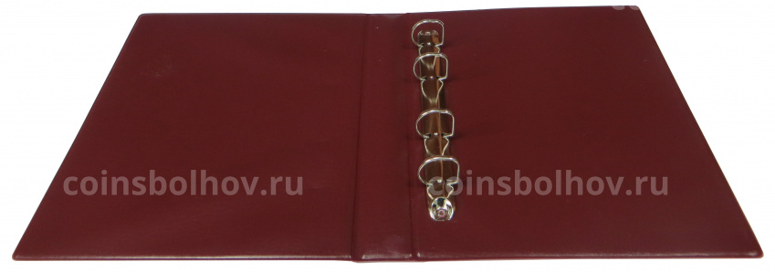 Папка-переплет с кольцевым механизмом для листов формата Optima (Герб Российской Империи) (вид 2)