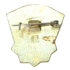 Значок «Будь Готов к Труду и Обороне» (БГТО) — II ступень (вид 2)