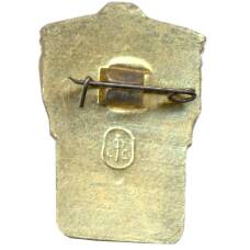 Значок  III разряд по бегу (вид 2)