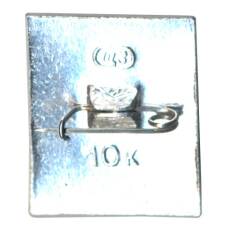 Значок Владимир (вид 2)