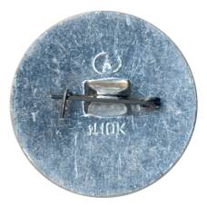 Значок Астрахань — Дом-музей Ульяновых (вид 2)