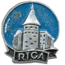 Значок Рига
