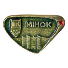 Значок Минск