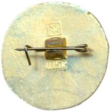 Значок Золотое Кольцо — Муром (вид 2)