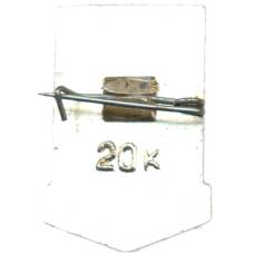 Значок Кишенев (вид 2)