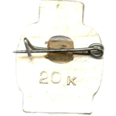 Значок Кишенев (вид 2)