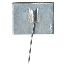 Значок 10 лет МДСК (вид 2)