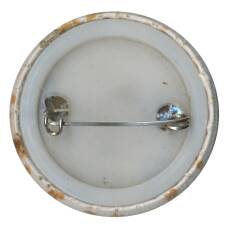 Значок Перемиловская МСОШ — Школьная республика (реверс)