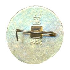 Значок Золотое кольцо — Углич (вид 2)