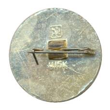 Значок Золотое кольцо — Углич (вид 2)