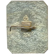 Значок Владимир (вид 2)