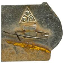 Значок Суздаль (вид 2)