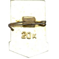 Значок Кишенев (вид 2)