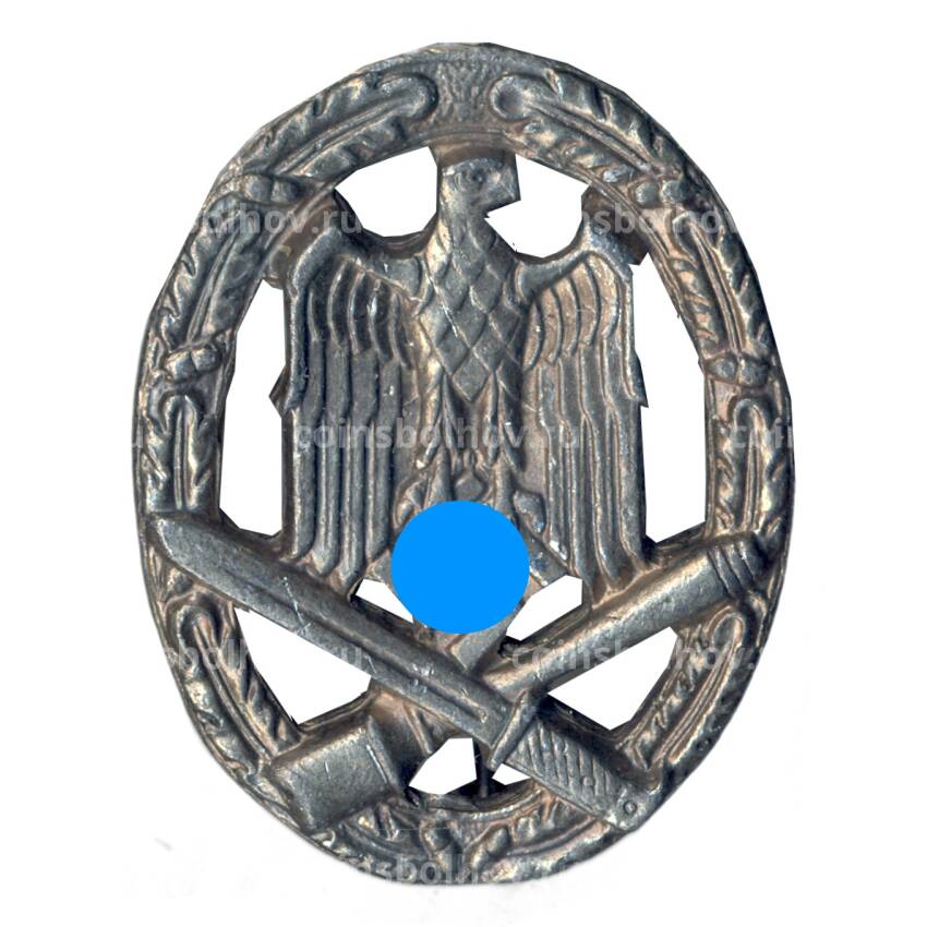 Нагрудный знак «За участие в общих штурмовых атаках» Германия — Копия