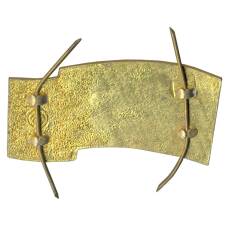 Значок Флаг России (вид 2)