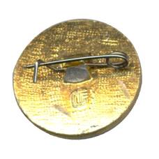 Значок Союз научных и  инженерных обществ СССР (реверс)