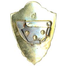 Значок Солдатская классность — 3 класс (вид 2)