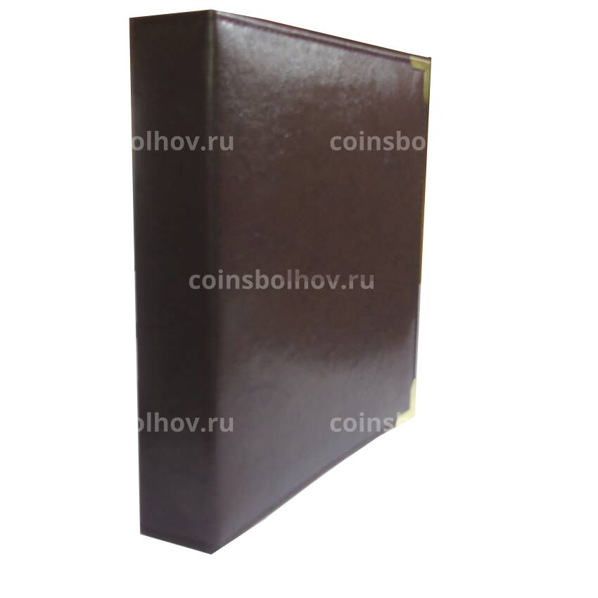 Папка-переплет формата Оптима универсальная  с кольцевым механизмом без надписи