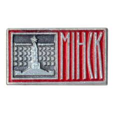 Значок Минск