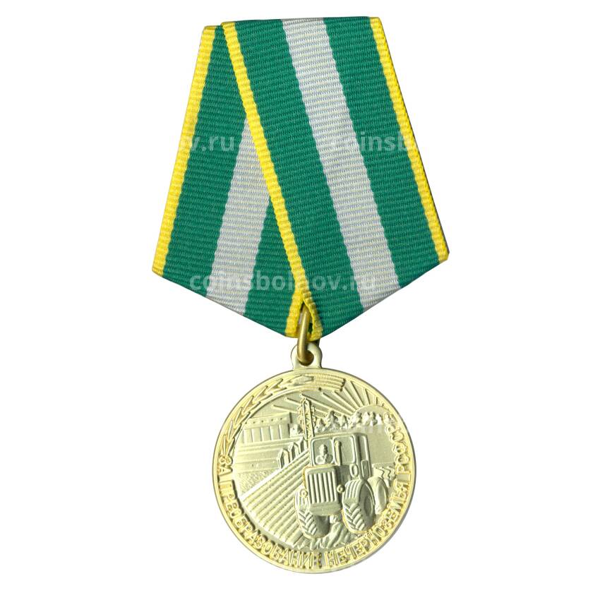Медаль «За преобразование нечерноземья РСФСР» — Копия