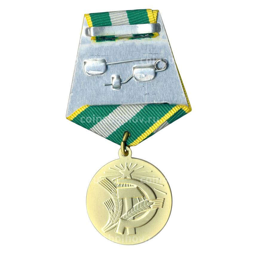 Медаль «За преобразование нечерноземья РСФСР» — Копия (вид 2)