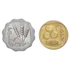 Набор монет Израиль (реверс)