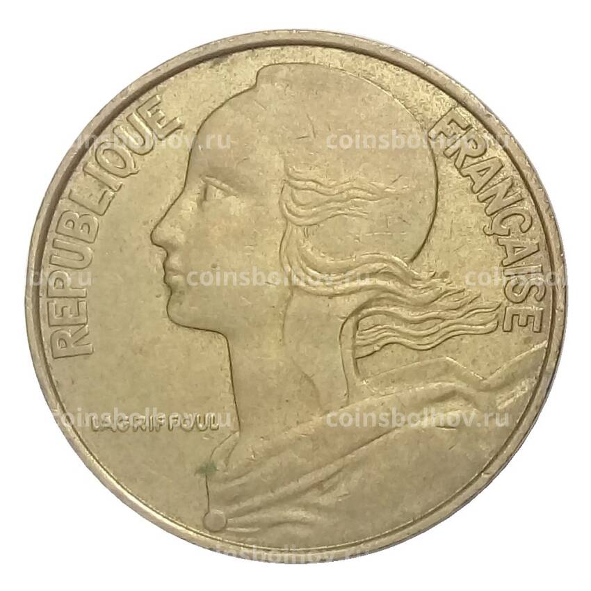 Монета 20 сантимов 1995 года Франция (вид 2)