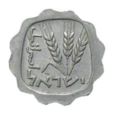 Монета 1 агора 1978 года Израиль (реверс)
