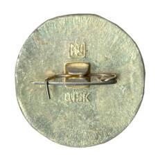 Значок Золотое кольцо — Шуя (вид 2)